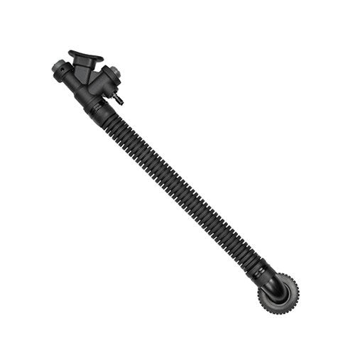 XDEEP Complete inflator with corrugated hose 19