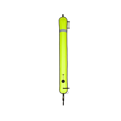 XDEEP Yellow 140cm Closed SMB with 3M Solas Reflective Tape | Simply Sidemount