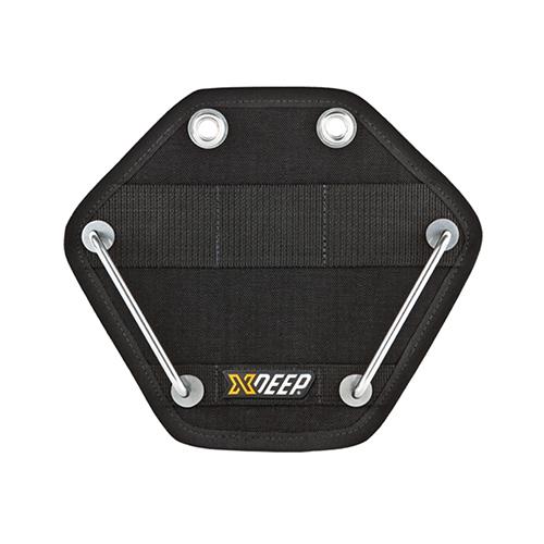 XDEEP Buttplate | Simply Sidemount