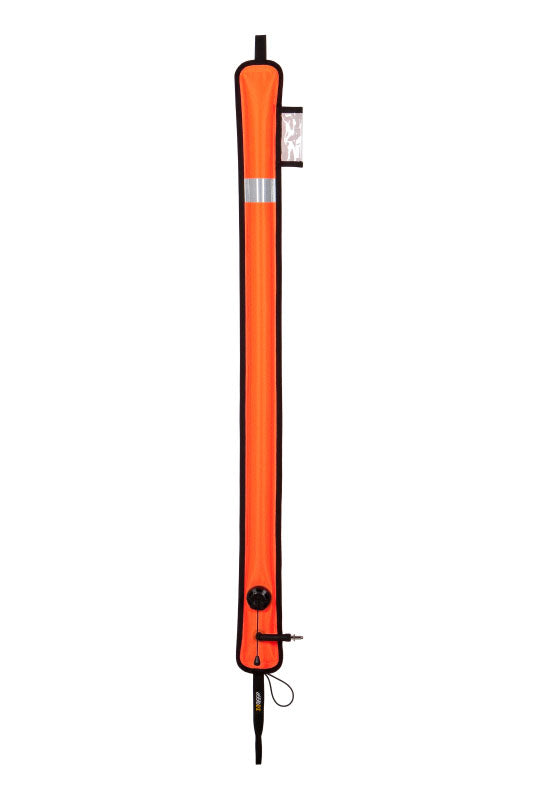 XDEEP Narrow Orange 140cm Closed SMB with 3M Solas Reflective Tape