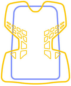 XDEEP Zen Deluxe Harness