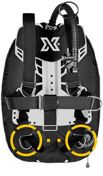 XDEEP Zen Deluxe Harness