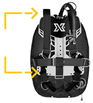 XDEEP Zen Deluxe Harness