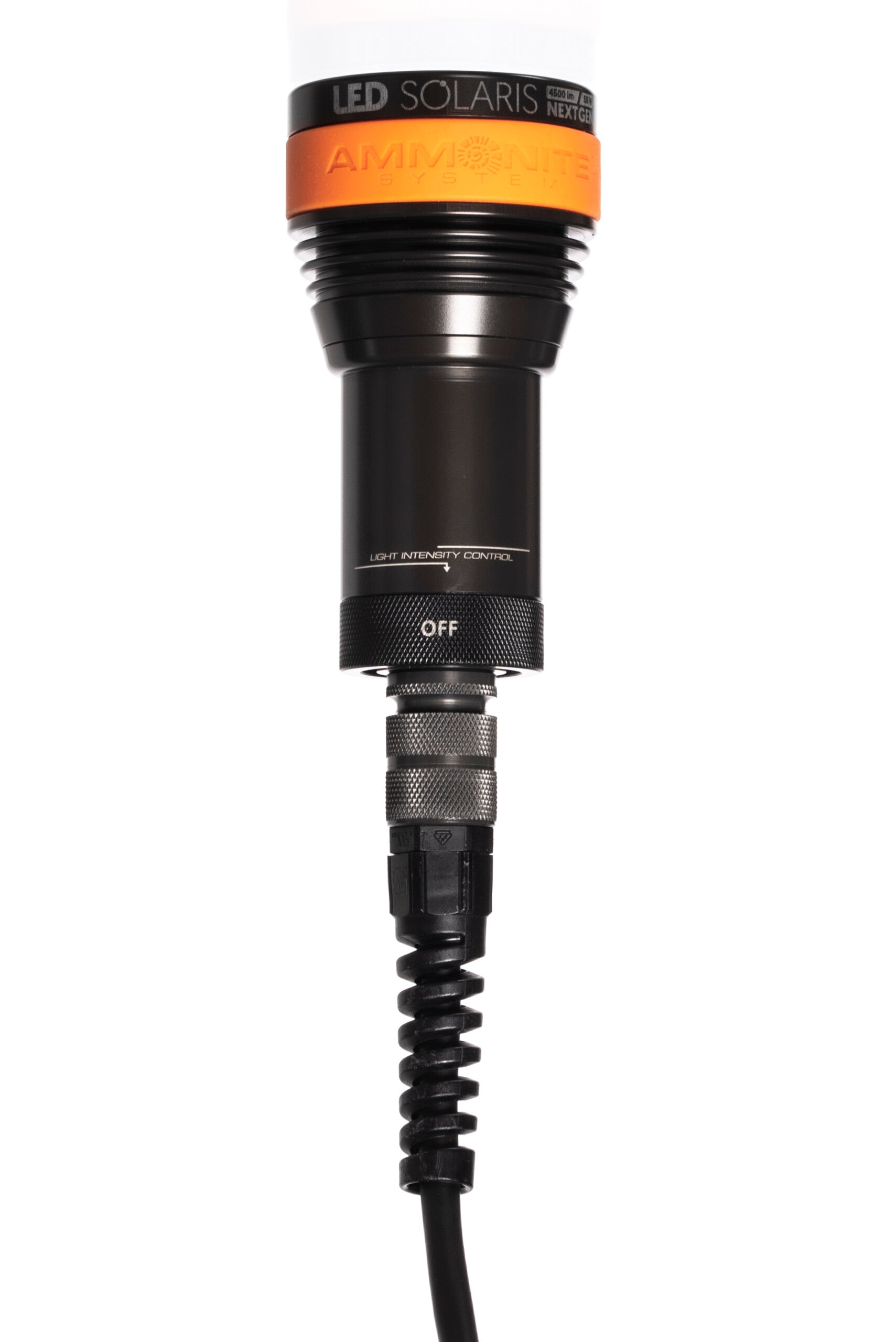 Ammonite System LED SOLARIS NextGen Head Only Umbilical