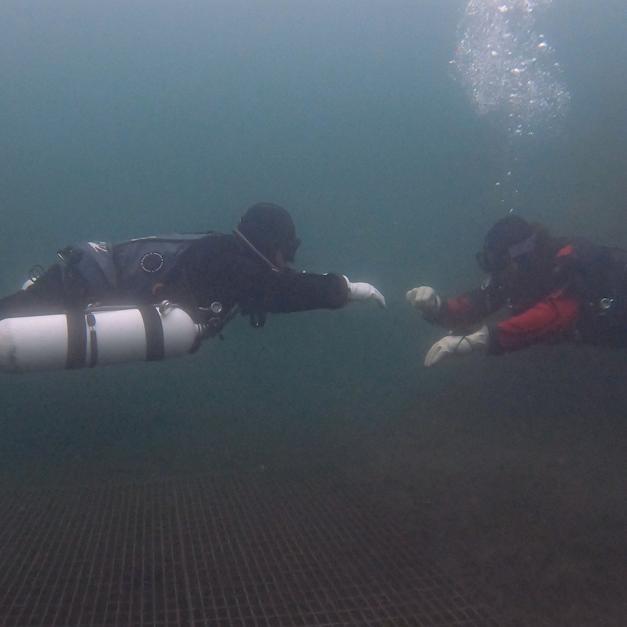 RAID Sidemount Diver Course