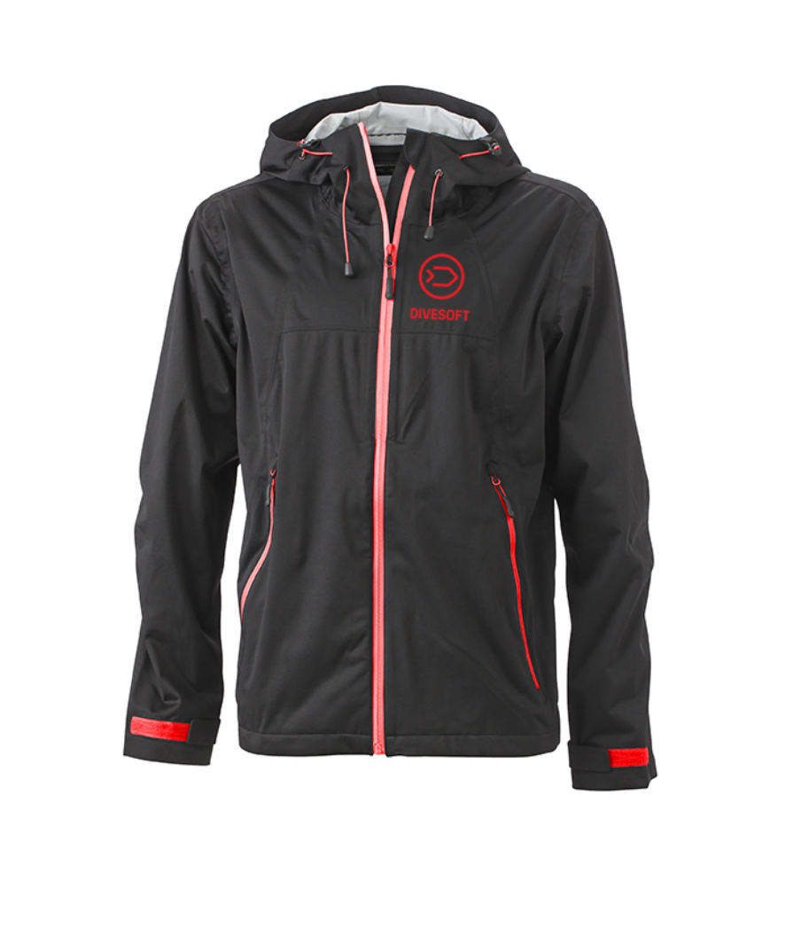 Divesoft Mens Outdoor Jacket XXL