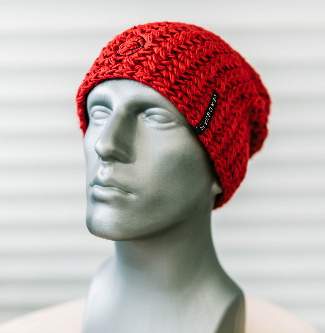 Divesoft Casual Crocheted Outsized Cap