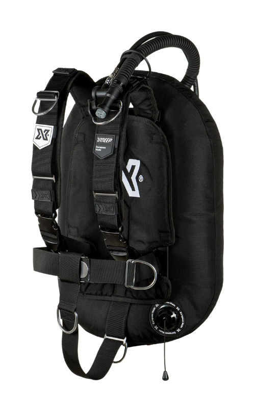 XDEEP Zeos 28lb BC System | Simply Sidemount