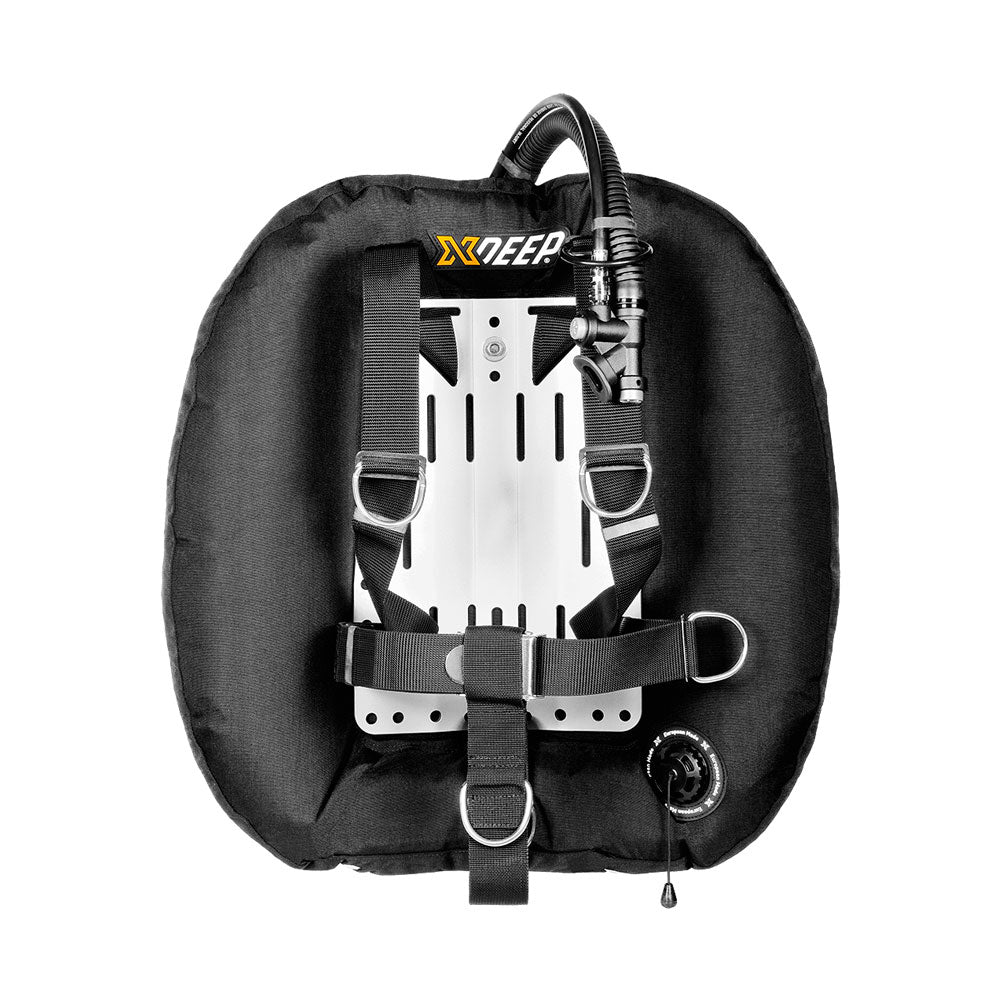 XDEEP Hydros Wing in Black | Simply Sidemount