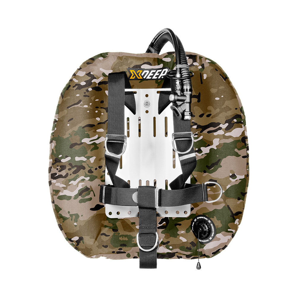 XDEEP Hydros Wing in Camo | Simply Sidemount