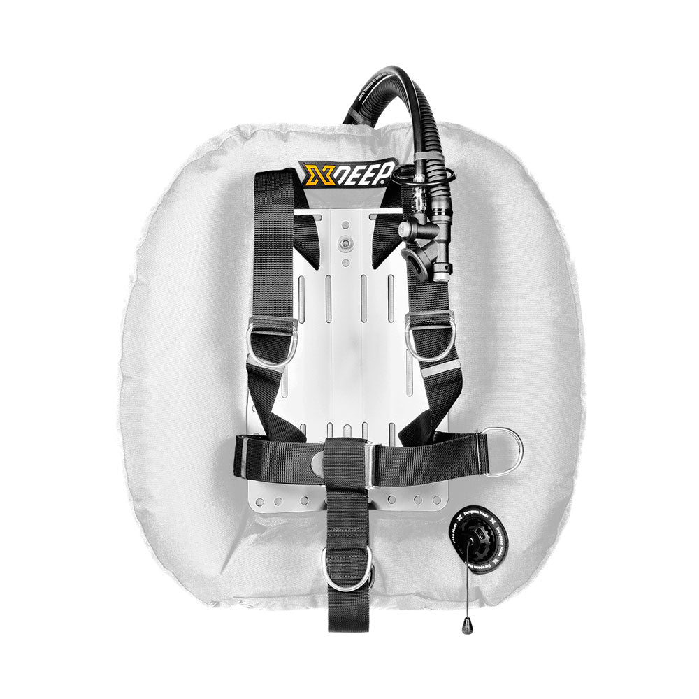 XDEEP Hydros Wing in White | Simply Sidemount
