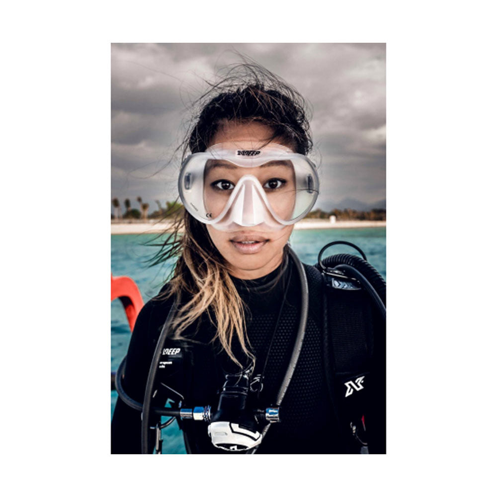 XDEEP Radical Mask | Simply Sidemount