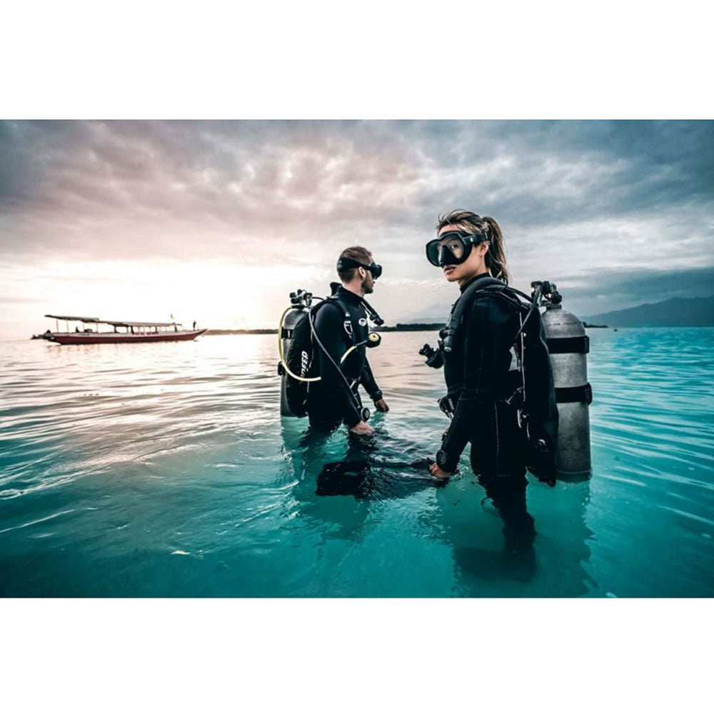 XDEEP Radical Frameless Mask | Simply Sidemount