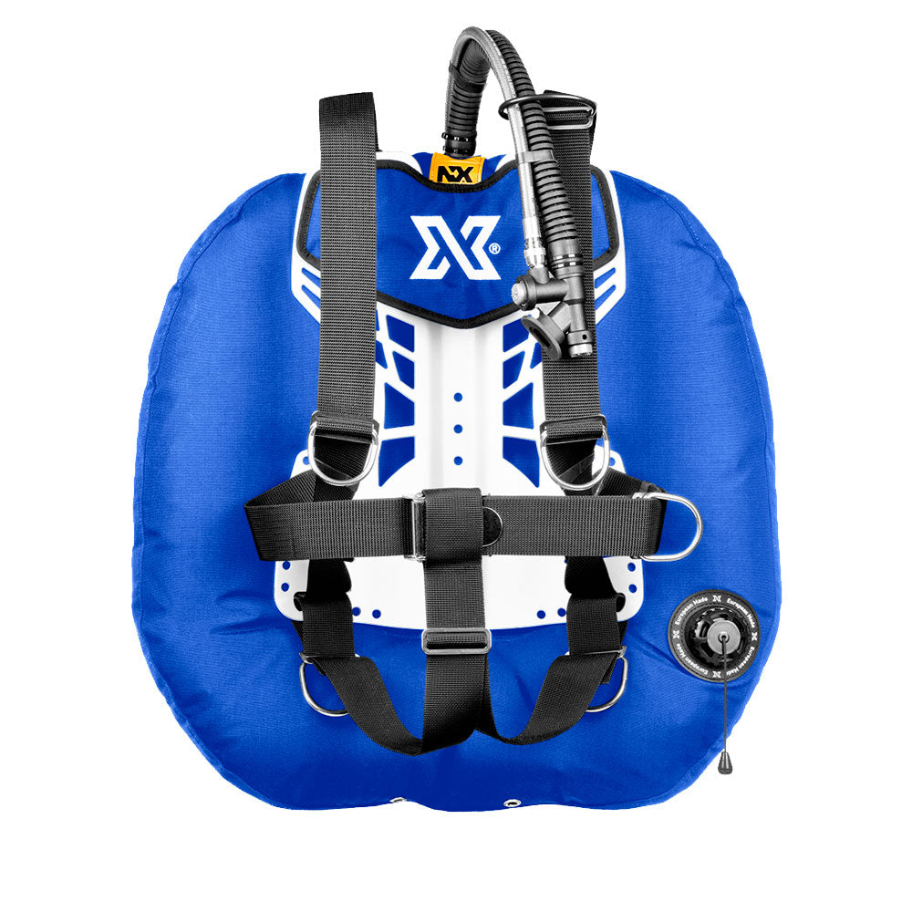 XDEEP NX Project Wing System in Blue | Simply Sidemount
