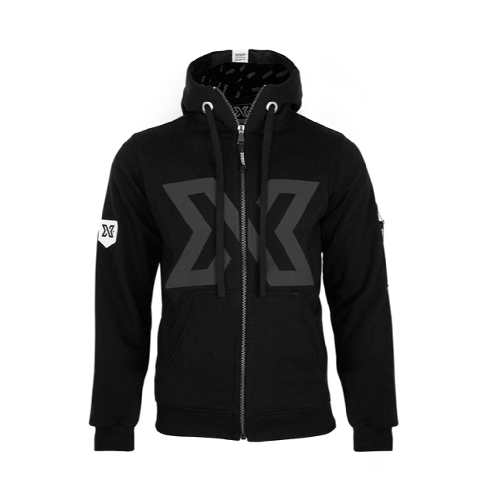 XDEEP Signature Hoodie in Black | Simply Sidemount