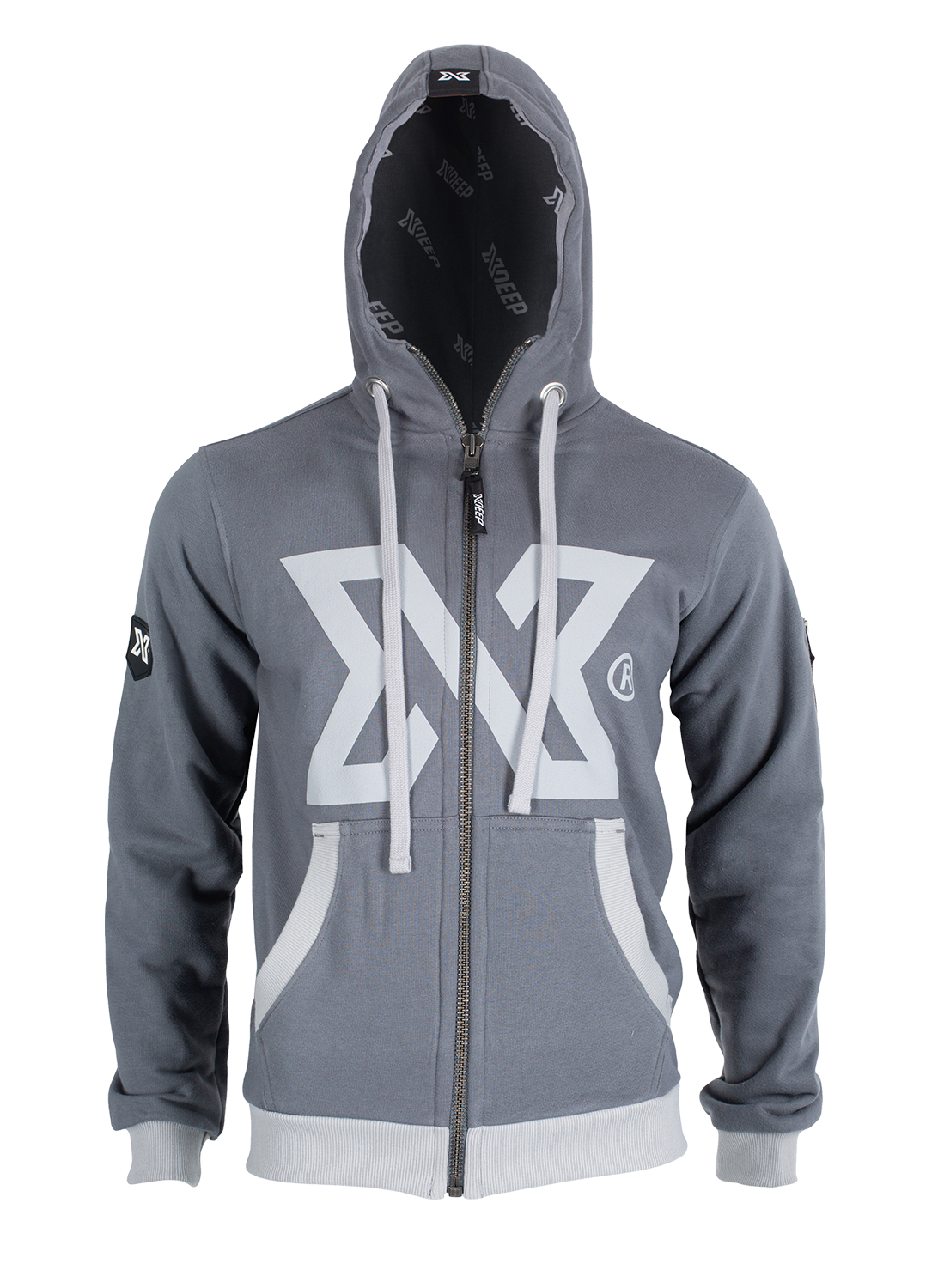 XDEEP Grey Signature Hoodie