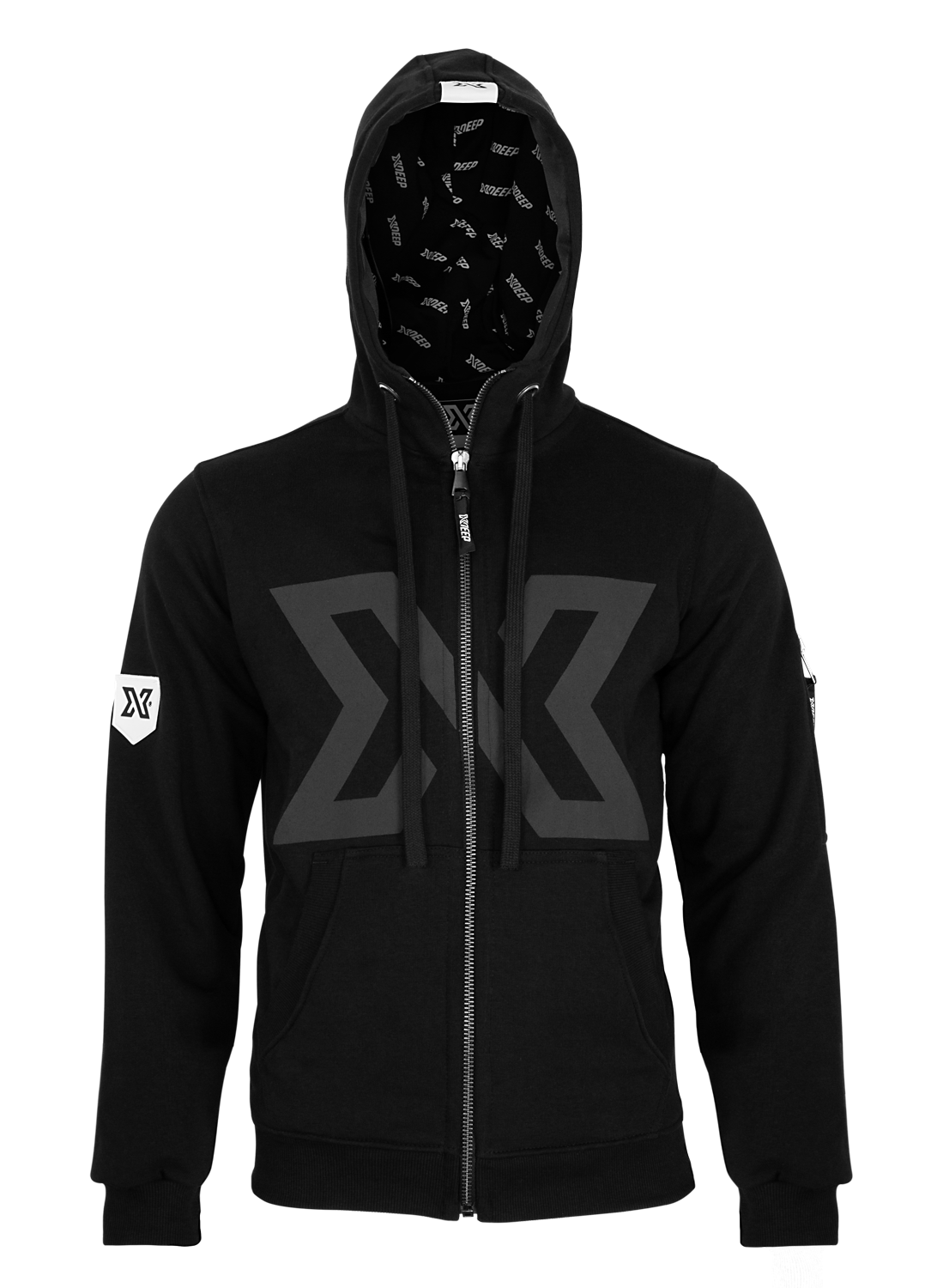 XDEEP Signature Hoodie - Black