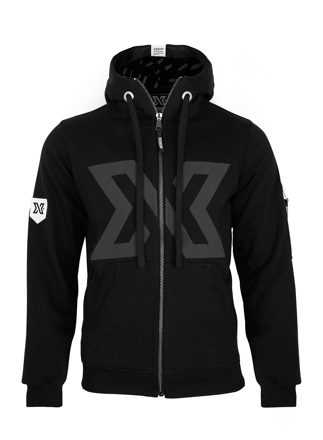 XDEEP Signature Hoodie - Black