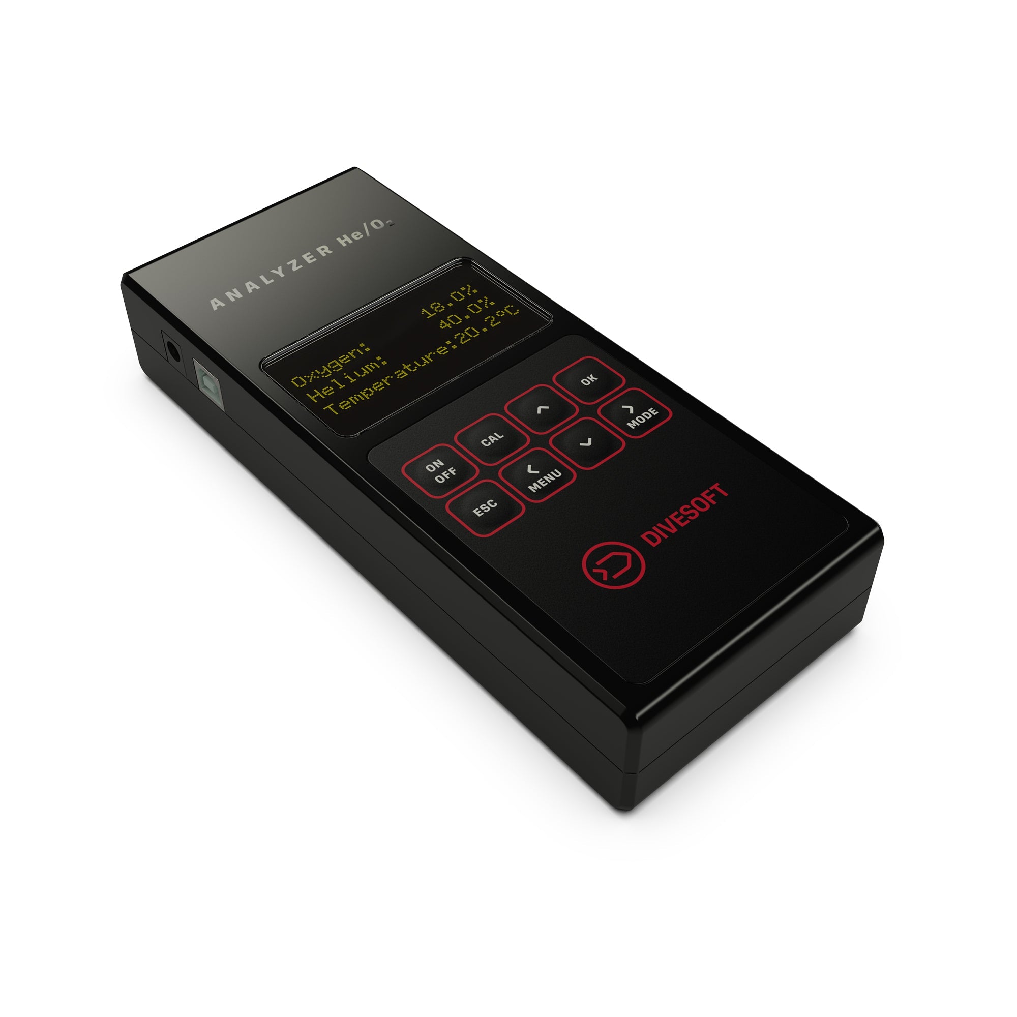 Divesoft Analyzer He O2