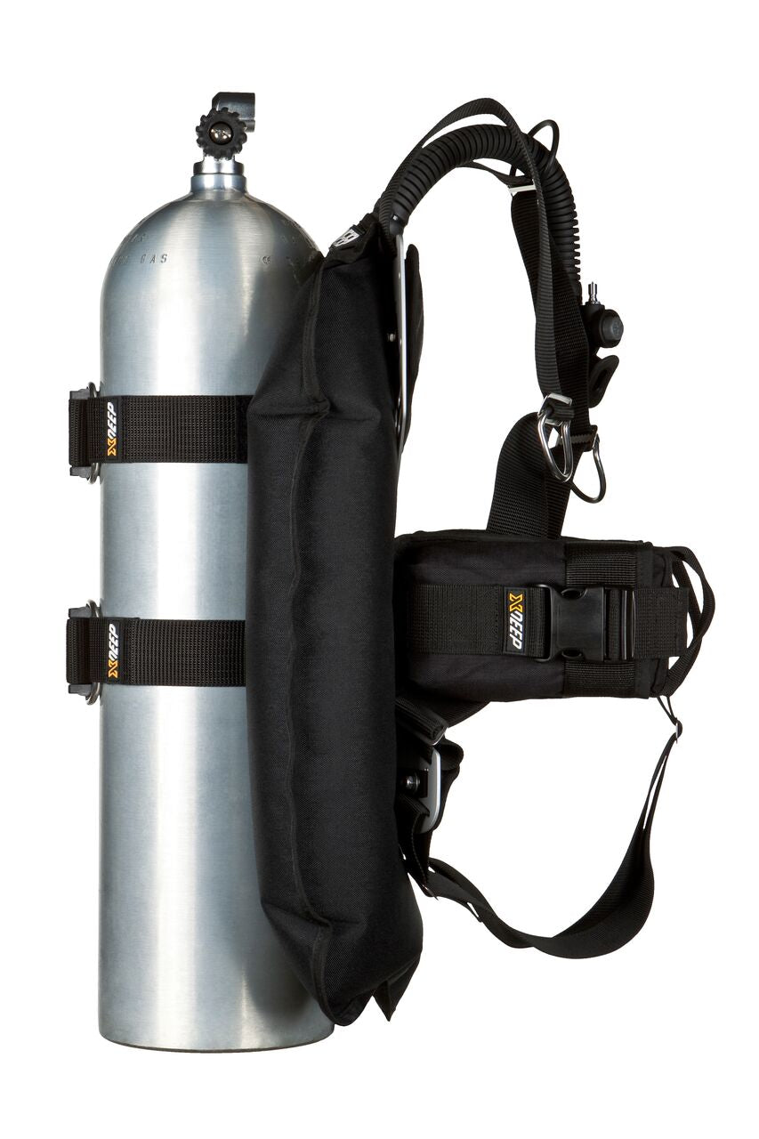 XDEEP NX Ghost Wing System | Simply Sidemount