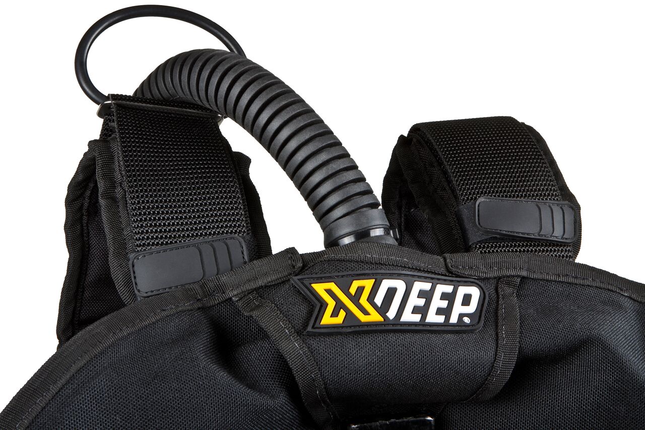XDEEP NX Ghost Wing System | Simply Sidemount