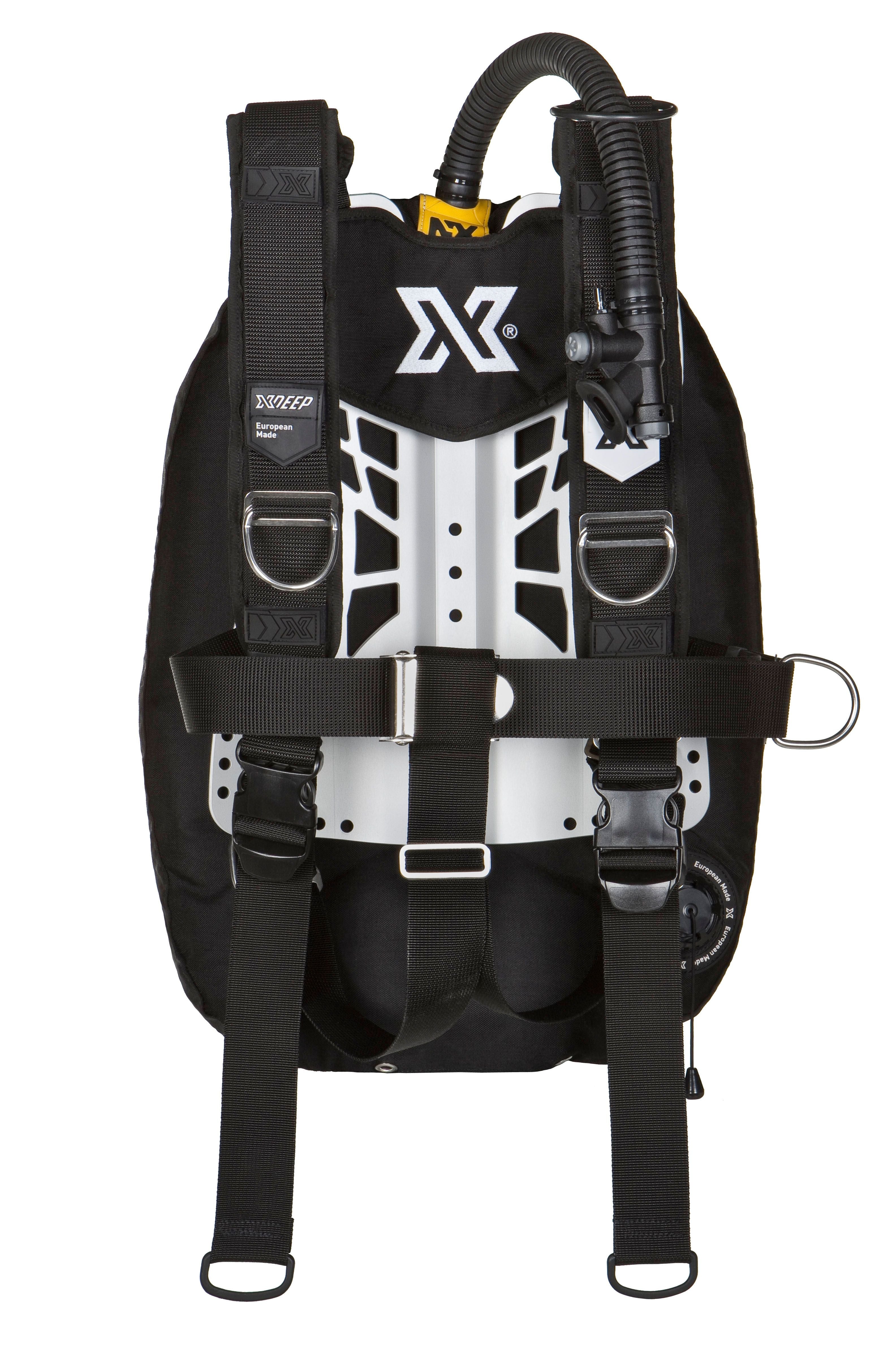 XDEEP NX Zen Wing System | Simply Sidemount