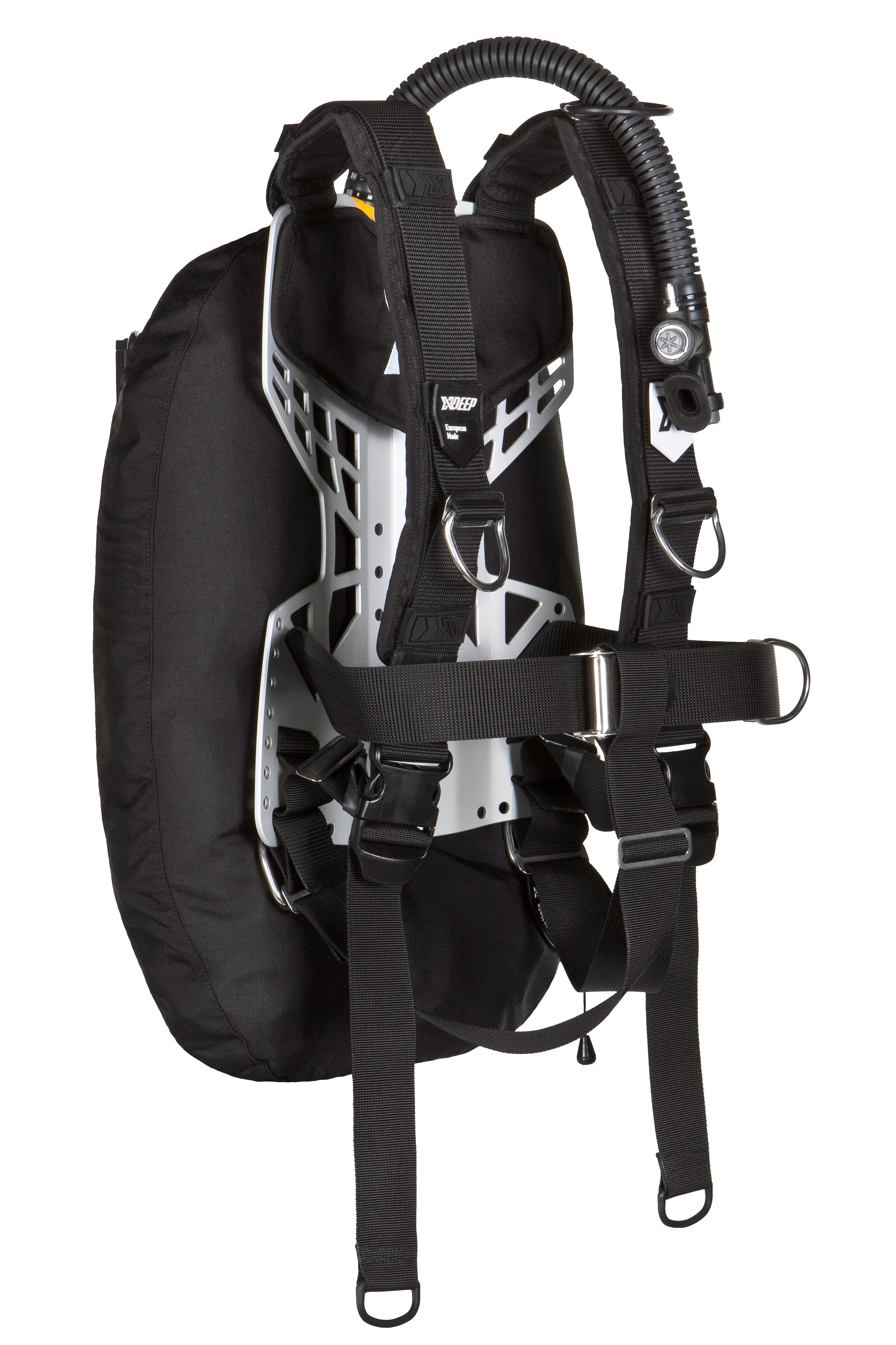 XDEEP NX Zen Wing System | Simply Sidemount