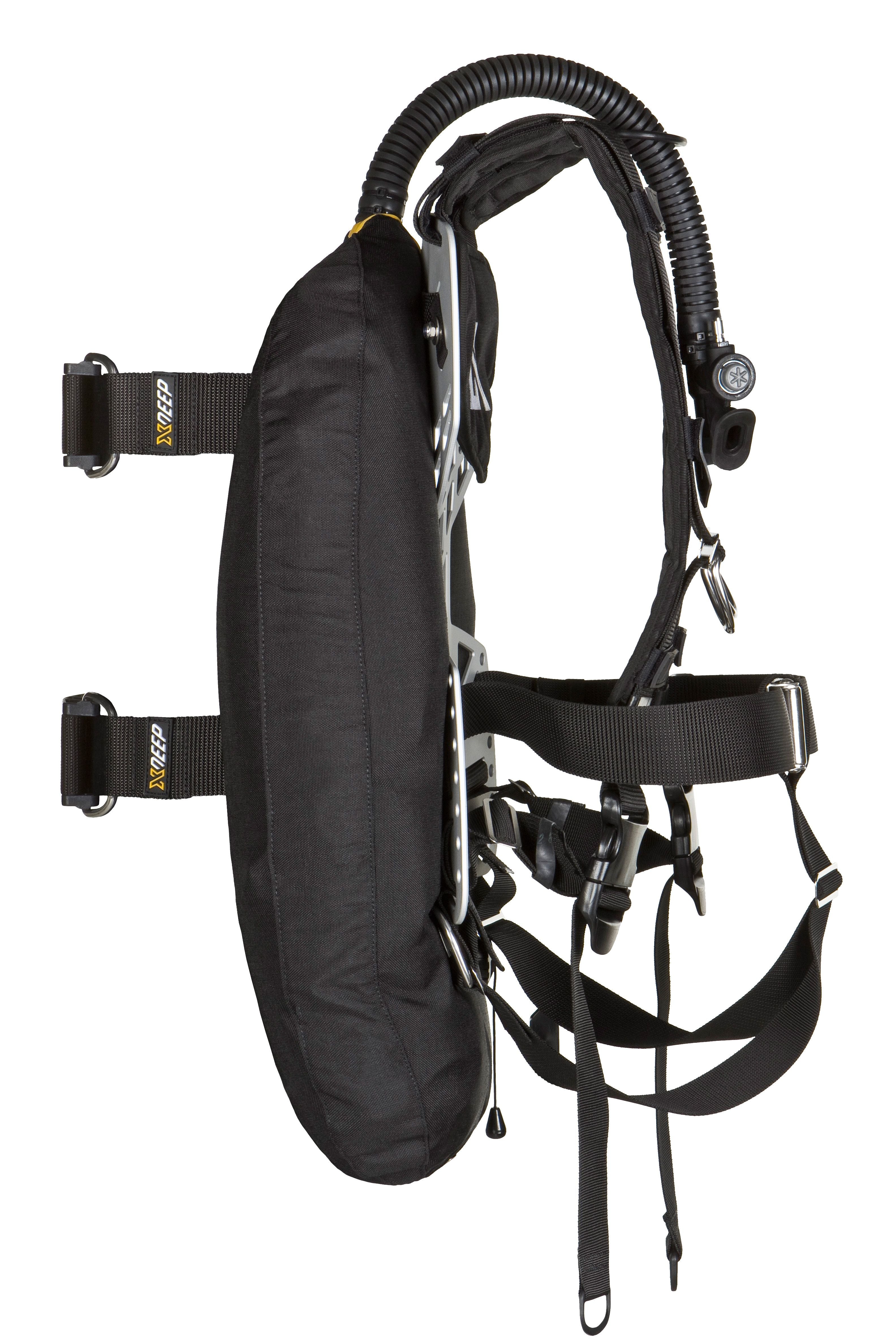 XDEEP NX Zen Wing System | Simply Sidemount