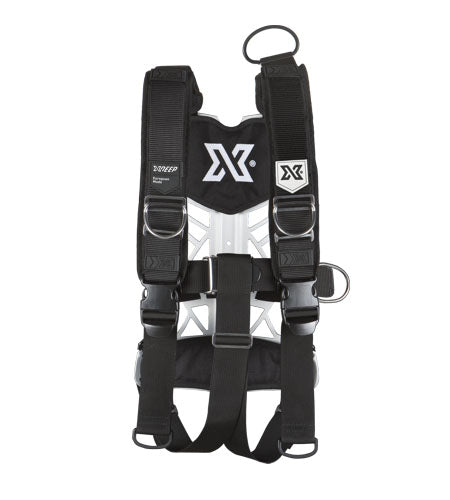 XDEEP NX Ultralight Deluxe Harness - Large Backplate - HA-011-0