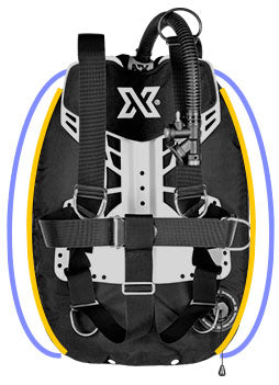 XDEEP Zen Deluxe Harness