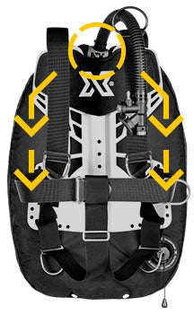 XDEEP Zen Deluxe Harness