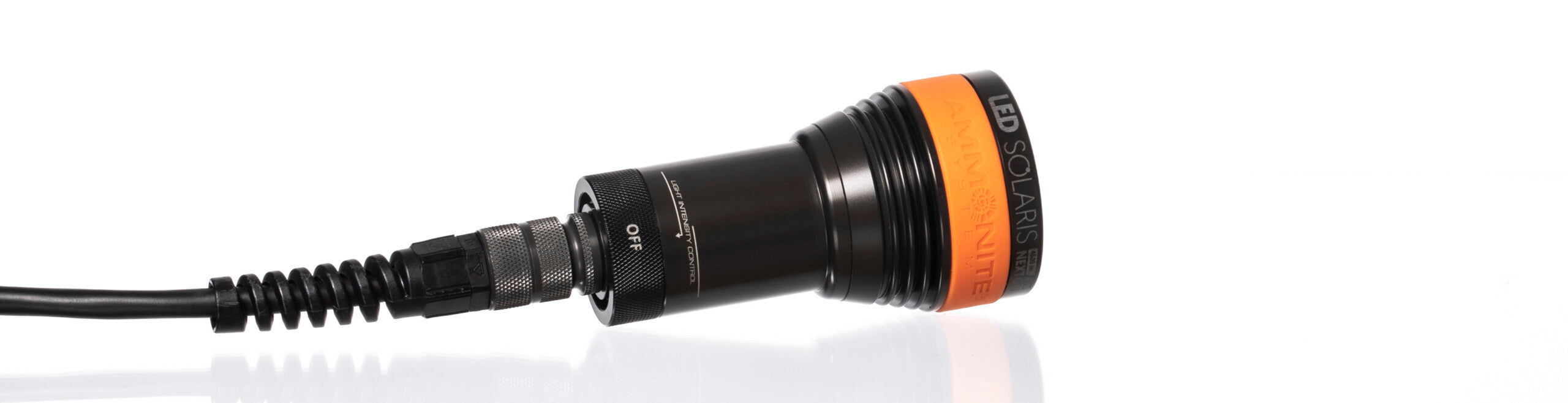 Ammonite System LED SOLARIS NextGen Head Only Umbilical 2