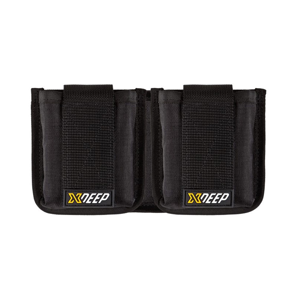 XDEEP Backmount Trim Weight Pockets - Large | Simply Sidemount