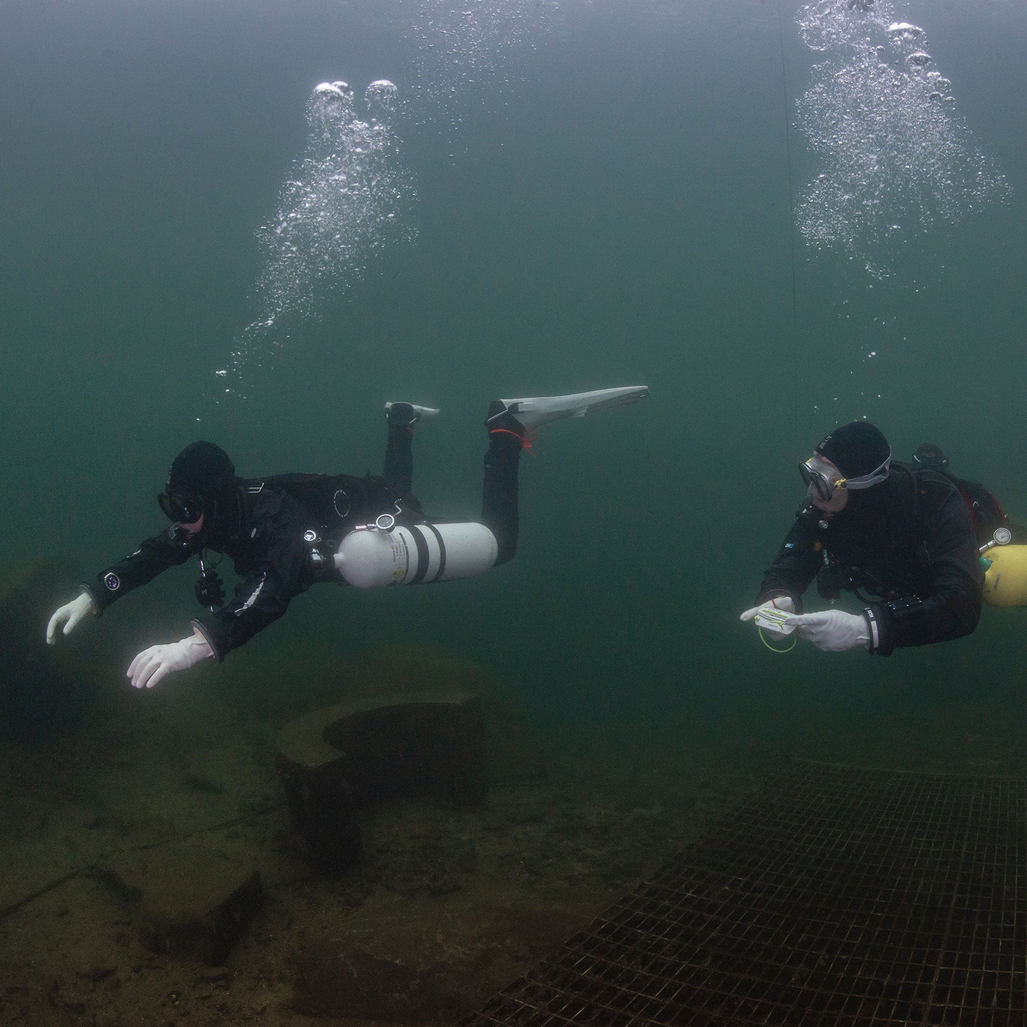 RAID Sidemount Diver Course