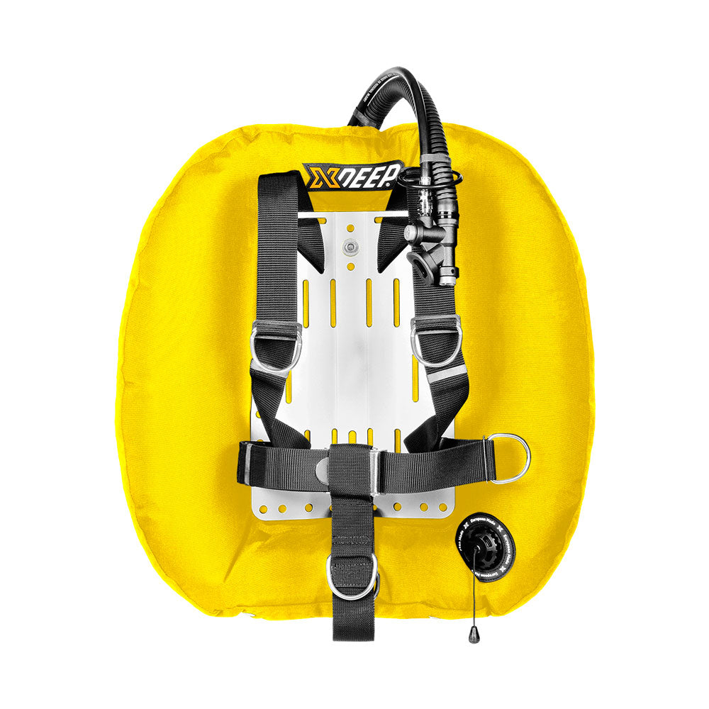 XDEEP Hydros Wing in Yellow | Simply Sidemount