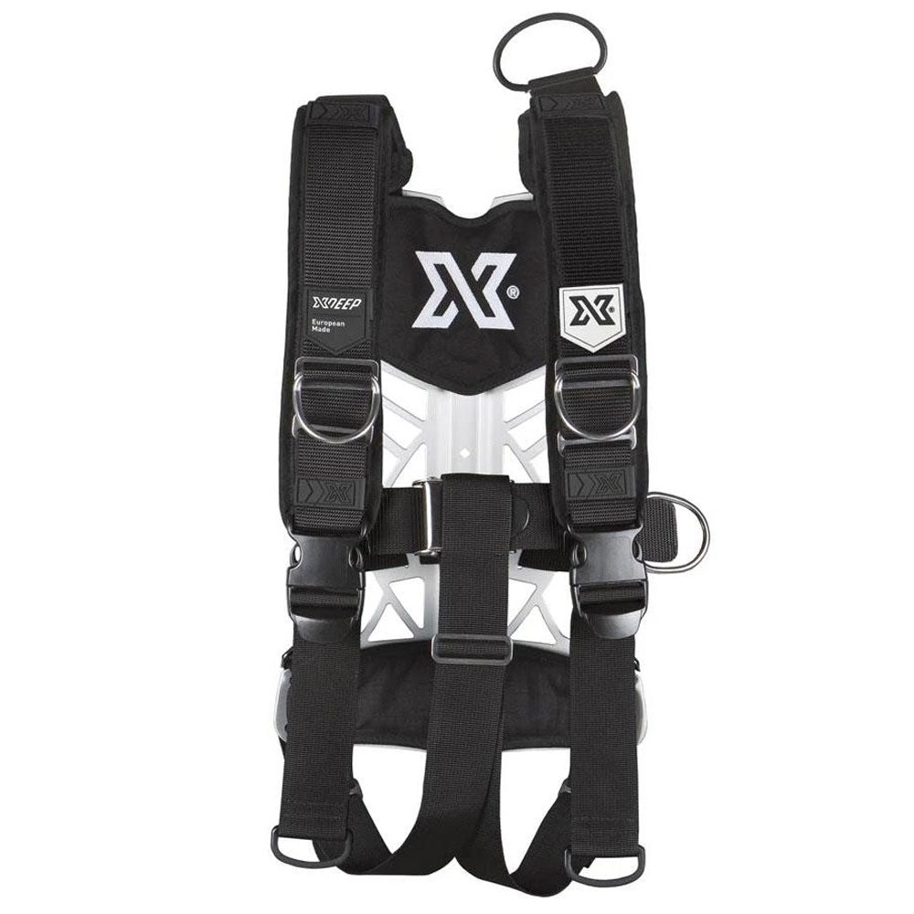 XDEEP NX Ultralight Backplate and Harness | Simply Sidemount