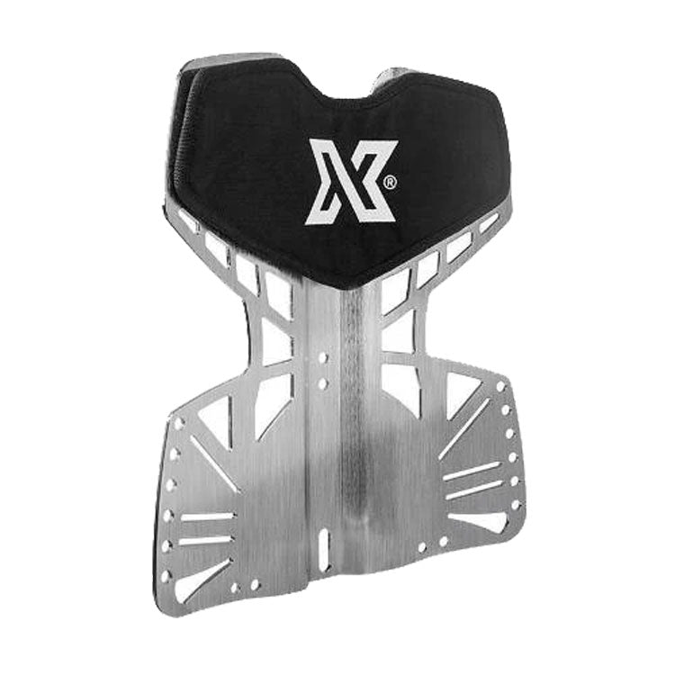XDEEP NX Stainless Steel Backplate | Simply Sidemount