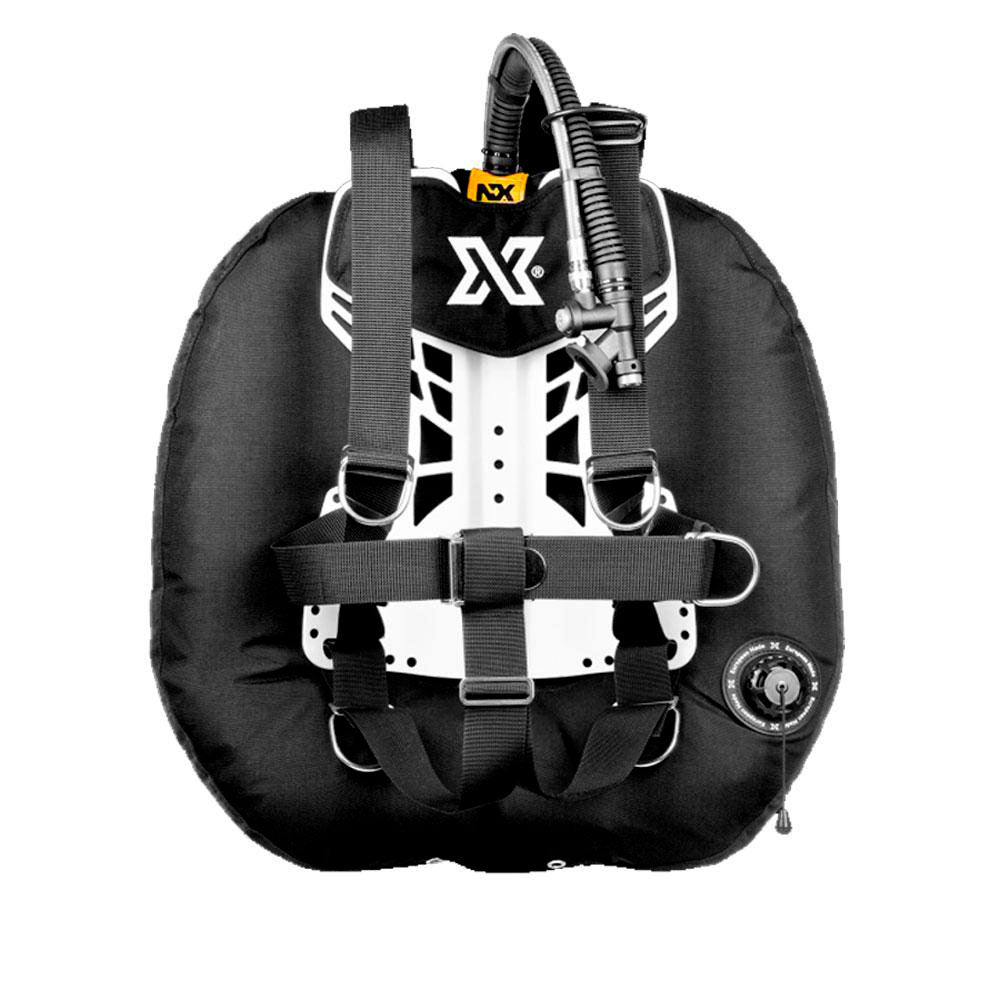 XDEEP NX Project Wing System in Black | Simply Sidemount