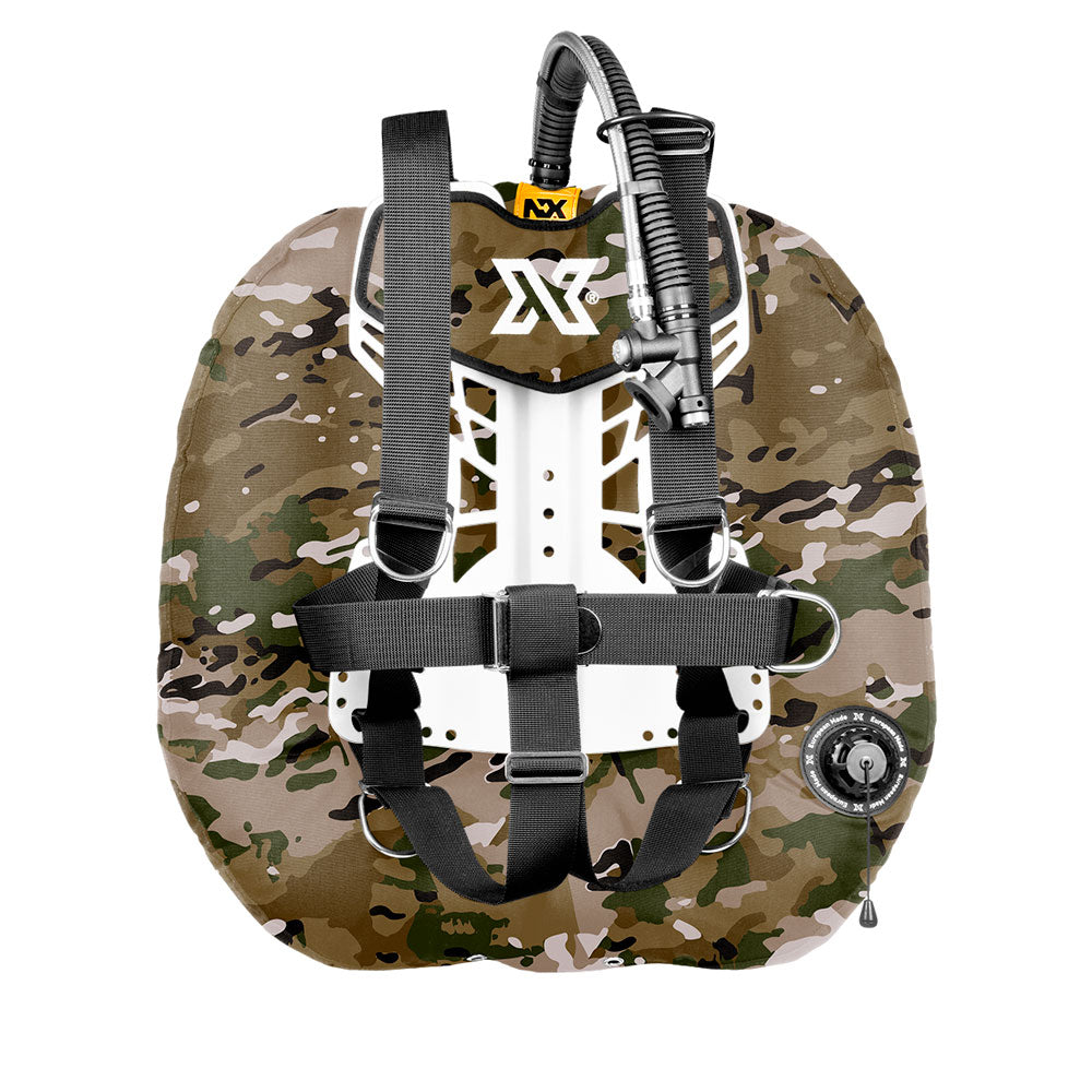 XDEEP NX Project Wing System in Camo | Simply Sidemount