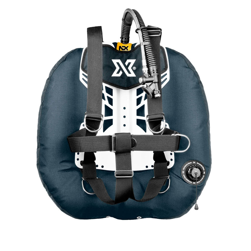 XDEEP NX Project Wing System in Dark Grey | Simply Sidemount
