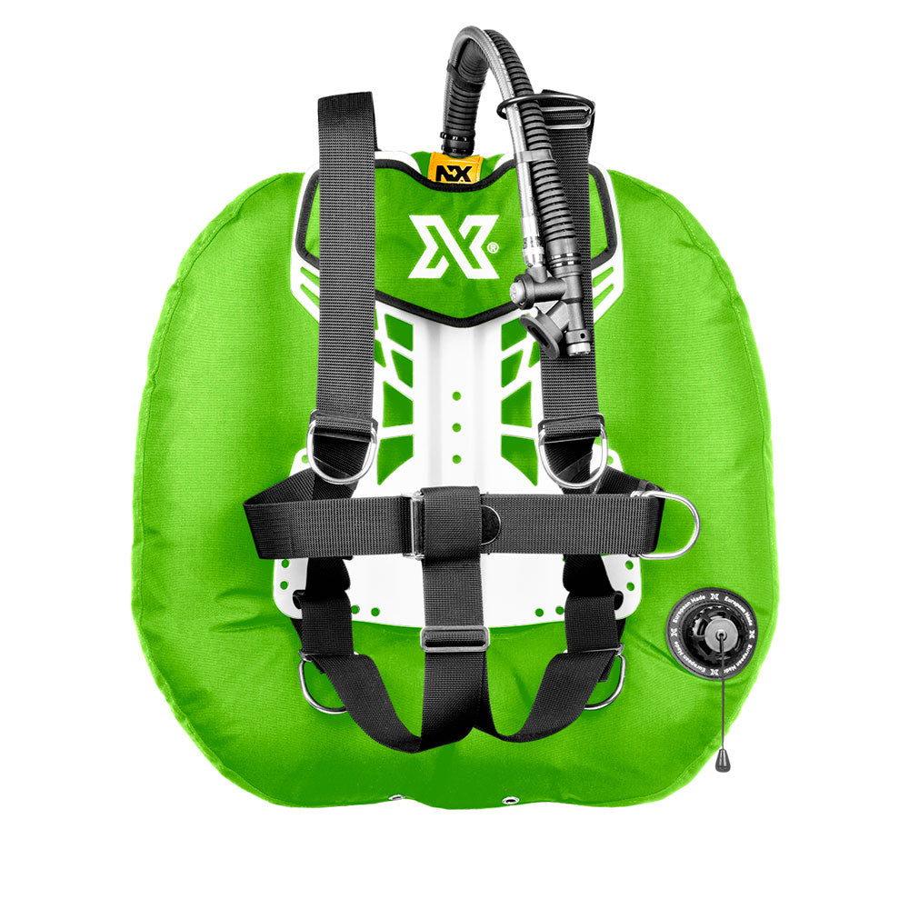 XDEEP NX Project Wing System in Lime | Simply Sidemount