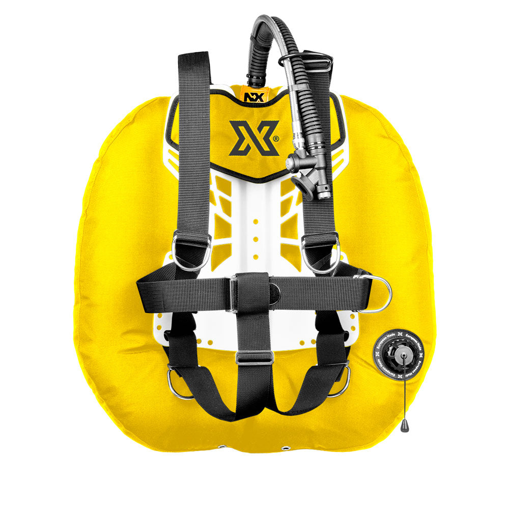 XDEEP NX Project Wing System in Yellow | Simply Sidemount