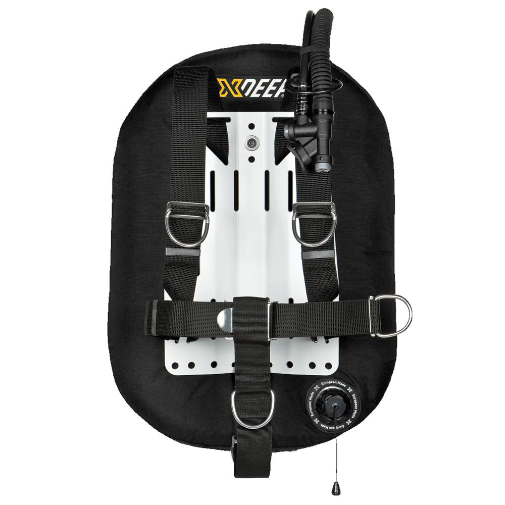 XDEEP Zeos 28lb BC System | Simply Sidemount